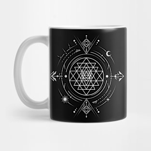 Sri Yantra | Sacred Geometry Mug